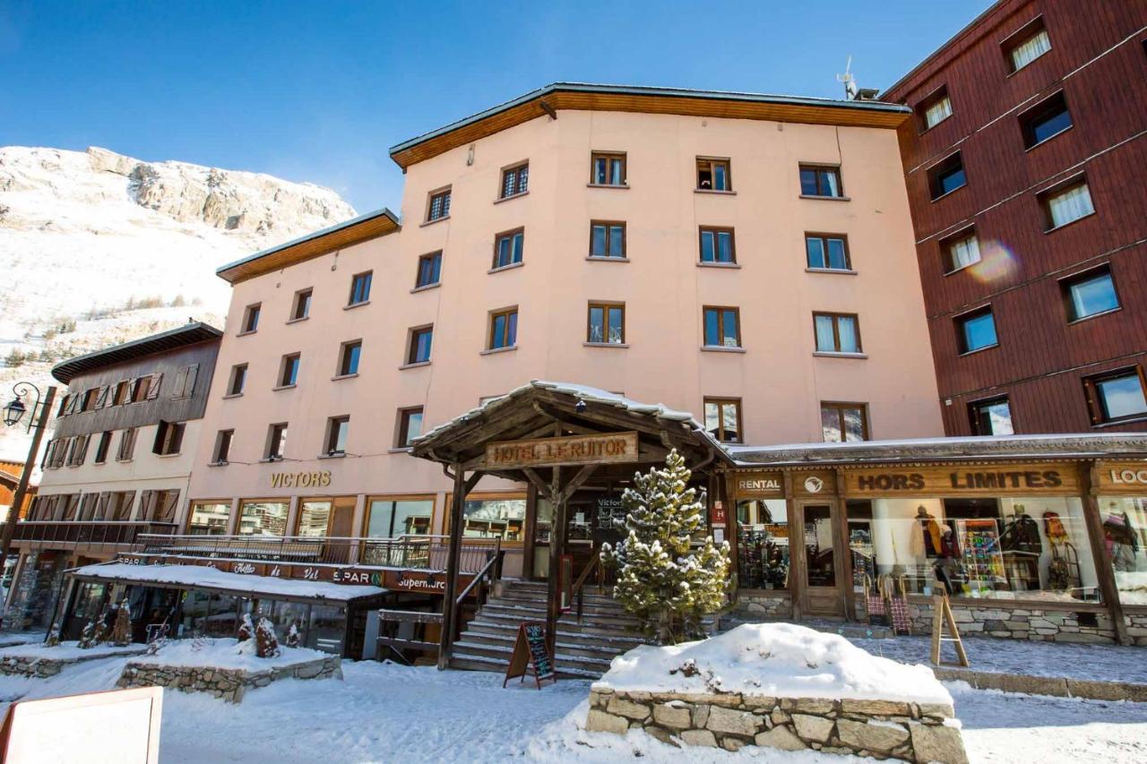 Langley Hotel Victors Валь-д'Ізер Екстер'єр фото