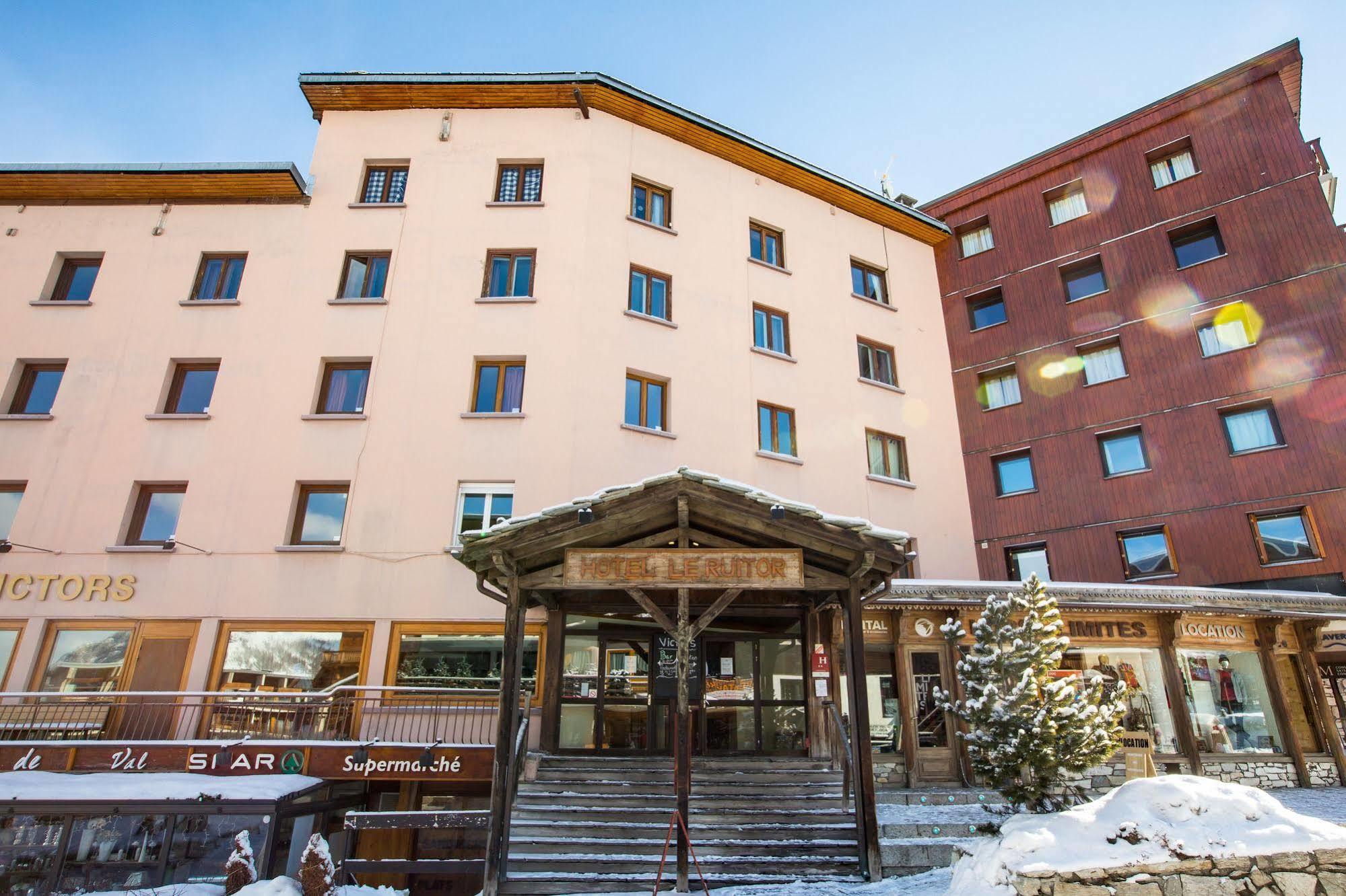 Langley Hotel Victors Валь-д'Ізер Екстер'єр фото