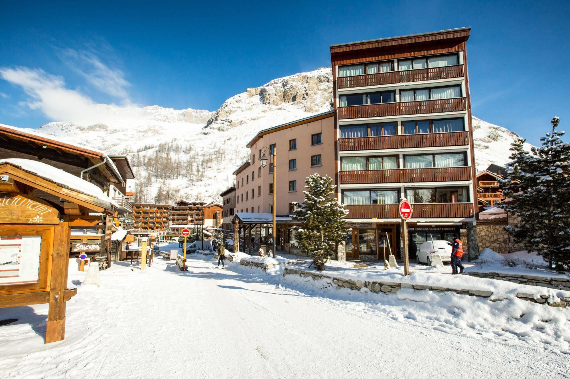 Langley Hotel Victors Валь-д'Ізер Екстер'єр фото