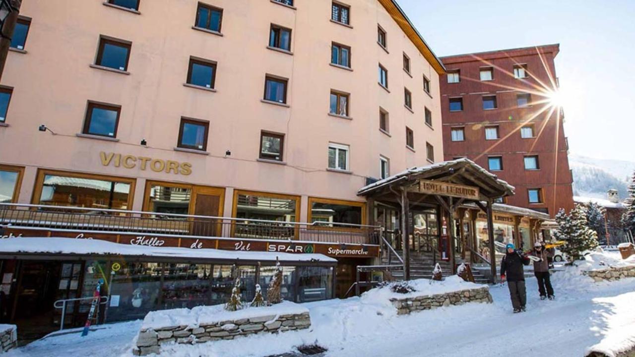 Langley Hotel Victors Валь-д'Ізер Екстер'єр фото